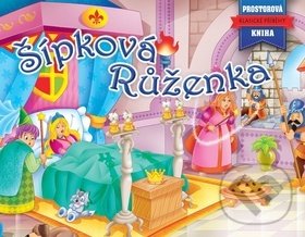 Levně Šípková Růženka - kniha z kategorie Samolepky
