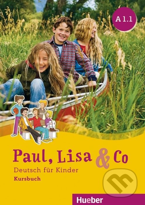 Levně Paul, Lisa & Co A1.1 - Kursbuch - Monika Bovermann, Manuela Georgiakaki, Renate Zschärlich - kniha z kategorie Jazykové učebnice a slovníky