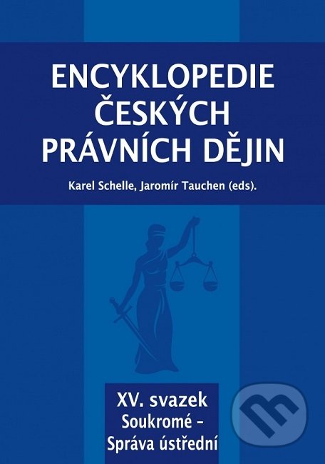 Kniha Encyklopedie českých právních dějin XV.