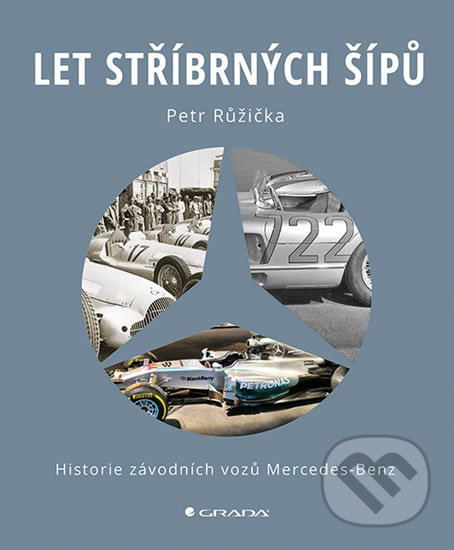 Kniha: Let stříbrných šípů (Petr Růžička). Grada, 2019
