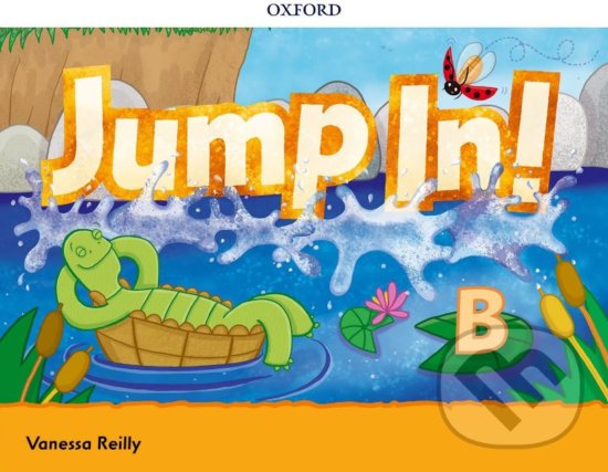 Levně Jump In! B - Class Book - Vanessa Reilly - kniha z kategorie Jazykové učebnice a slovníky