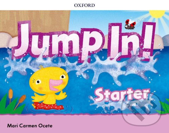 Levně Jump In! Starter - Class Book - Mari Carmen Ocete - kniha z kategorie Jazykové učebnice a slovníky