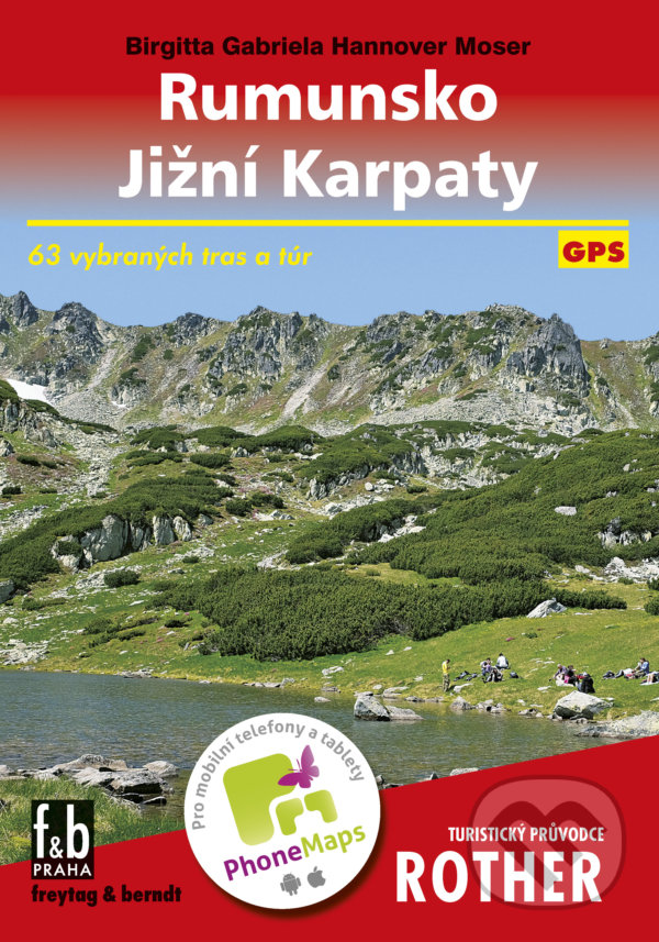 Levně Rumunsko - Jižní Karpaty (Turistický průvodce ROTHER) - kniha z kategorie Sprievodcovia Európou