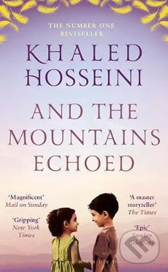 Levně And the Mountains Echoed - Khaled Hosseini - kniha z kategorie Beletria