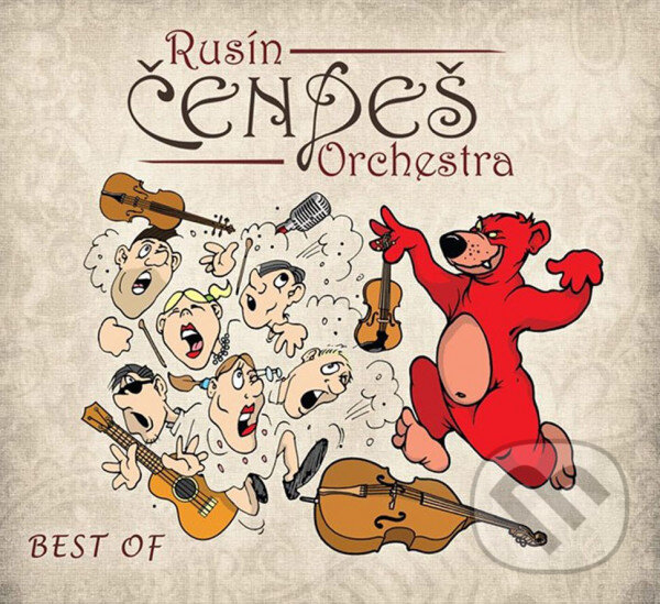 Rusín Čendeš Orchestra: Best Of CD - Rusín Čendeš Orchestra, Hudobné albumy, 2019