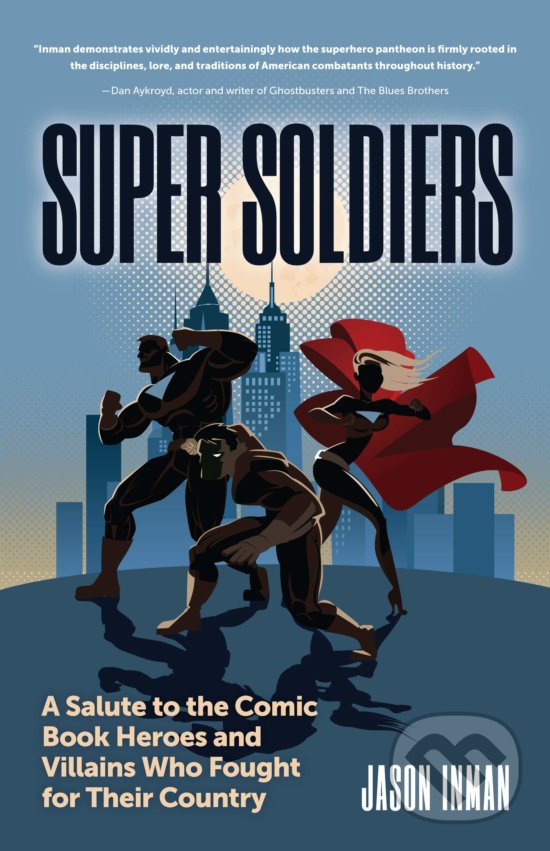 Super Soldiers koupíte na Martinus.cz