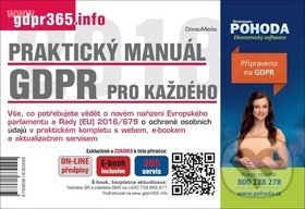 Levně Praktický manuál GDPR pro každého - kniha z kategorie Biznis a manažment
