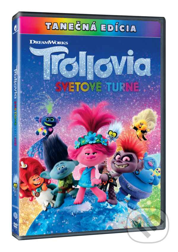 Levně Trollovia: Svetové turné - Walt Dohrn - film z kategorie Animované rozprávky