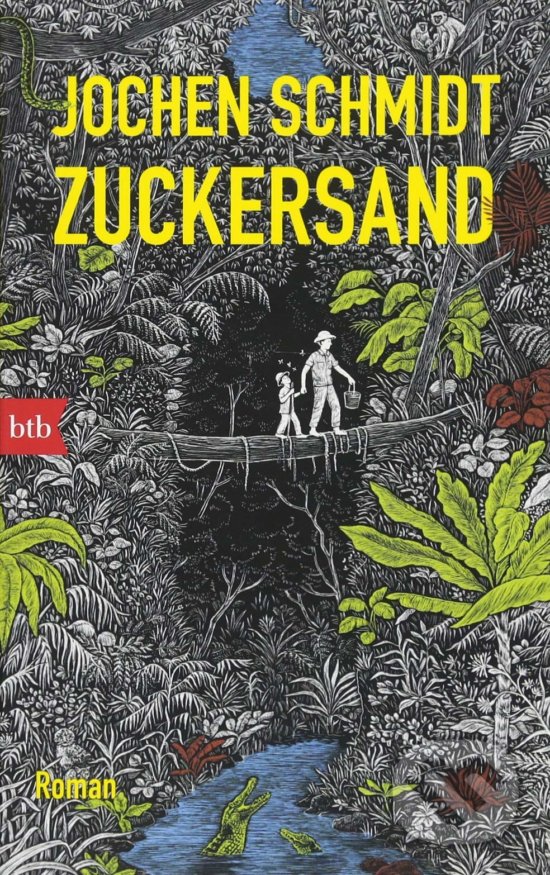 Levně Zuckersand - Jochen Schmidt, Line Hoven (Ilustrácie) - kniha z kategorie Beletria