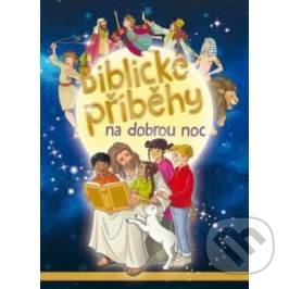 Levně Biblické příběhy na dobrou noc - kniha z kategorie Kresťanstvo