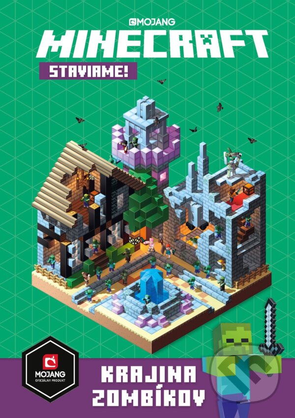 Minecraft - Staviame: Krajina zombie, Egmont SK, 2019