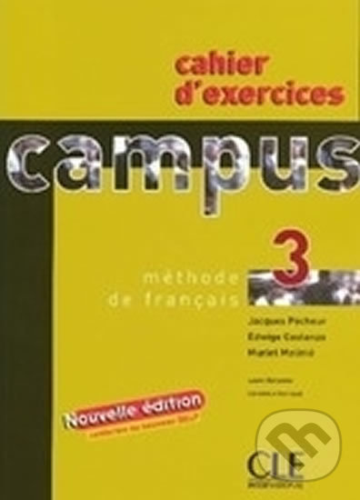 Levně Campus 3 - Workbook - Jacky Girardet - kniha z kategorie Jazykové učebnice a slovníky