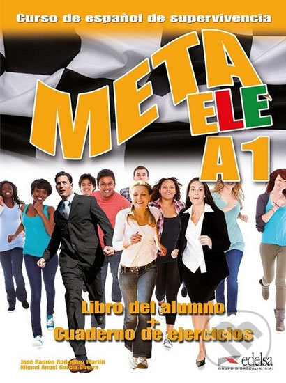 META ELE A1 - LIBRO DEL ALUMNO + CUADERNO DE EJERCICIOS Edelsa