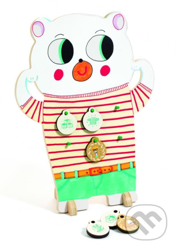 Spoločenská hra: Medvedia olympiáda (Djeco). Djeco, 2019