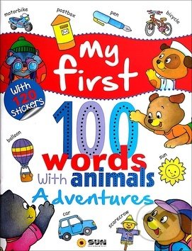 Levně My first 100 words Adventures - kniha z kategorie Naučné knihy
