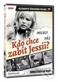 Levně Kdo chce zabít Jessii? (remasterovaná verze) - Václav Vorlíček - film z kategorie Komédie