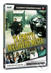 Levně Tajemství Ocelového města (remasterovaná verze) - Ludvík Ráža - film z kategorie Dobrodružné filmy