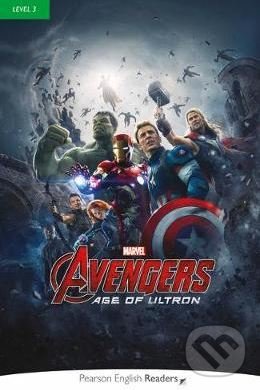 Levně Avengers: Age of Ultron (Level 3) - Kathy Burke - kniha z kategorie Beletria