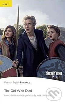 Levně Doctor Who: The Girl Who Died (Level 2 - Bk/MP3 CD) - kniha z kategorie Beletria