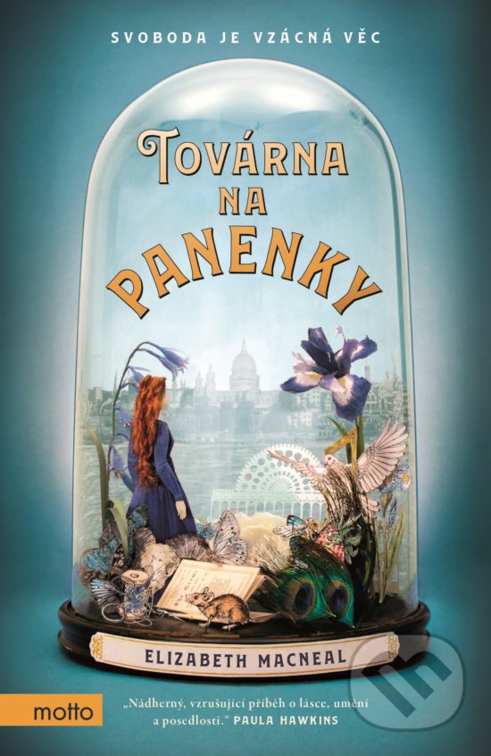 Levně Továrna na panenky - Elizabeth Macneal - kniha z kategorie Beletria