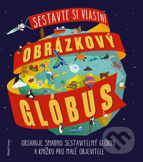 Kniha: Obrázkový glóbus (Leon Gray)