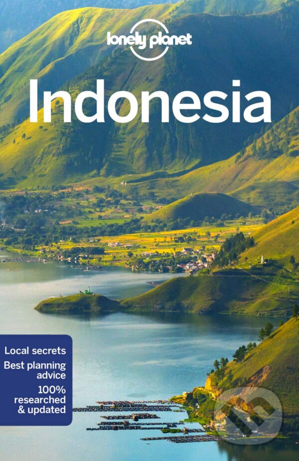 Kniha: Indonesia 12 (Lonely Planet). Lonely Planet, 2019