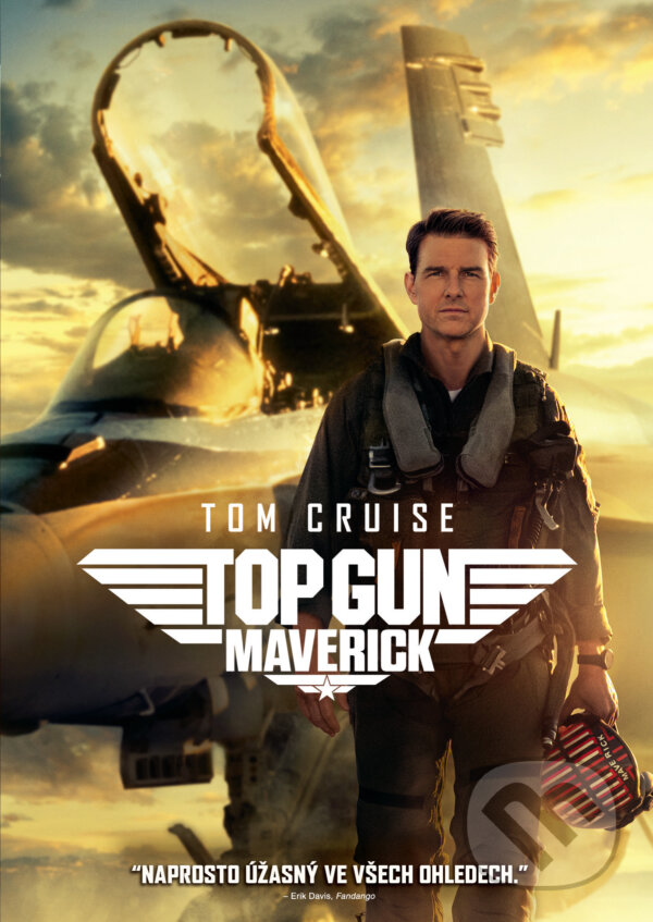 Levně Top Gun: Maverick - Joseph Kosinski - film z kategorie Akčné filmy