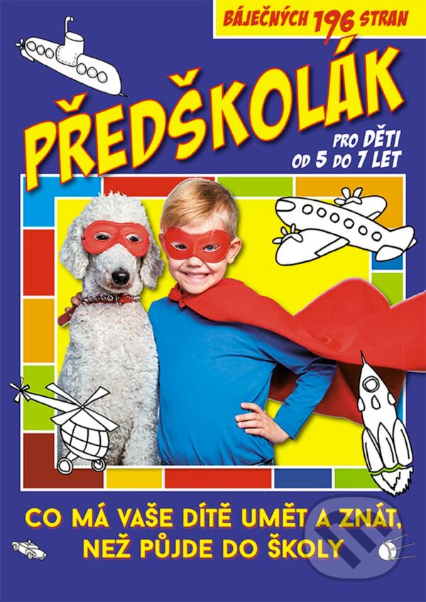 Kniha: Předškolák (Raabe)