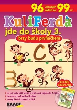 Kniha: KuliFerda jde do školy 3. (Raabe)
