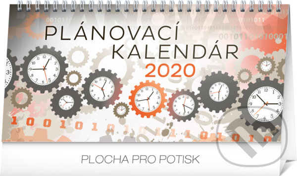 Plánovací kalendár 2020, Presco Group, 2019