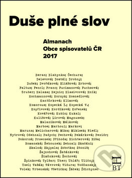 Levně Duše plné slov (Almanach Obce spisovatelů Č) - kniha z kategorie Literárna veda