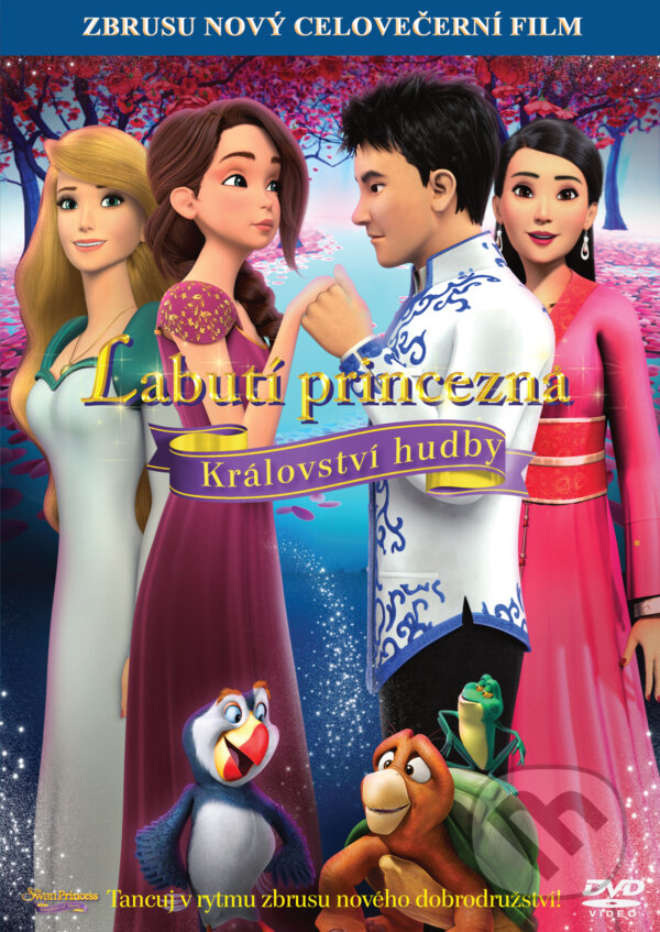 Levně Labutí princezna: Království hudby - film z kategorie Animované rozprávky