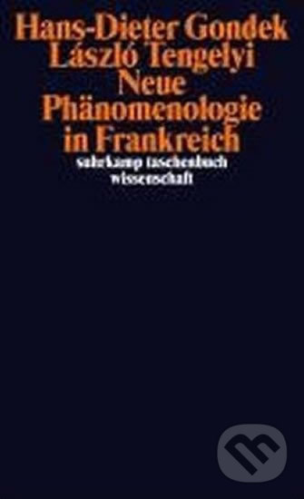 Levně Neue Phänomenologie in Frankreich - Hans-Dieter Gondek, László Tengélyi - kniha z kategorie Beletria