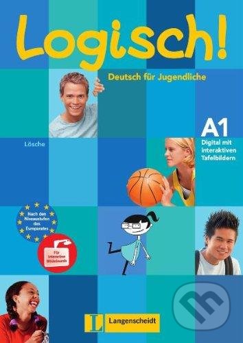 Levně LOGISCH! A1 - CD-ROM mit interaktiven Tafelbildern