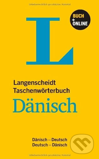 Levně Langenscheidt Taschenwörterbuch Dänisch - kniha z kategorie Jazykové učebnice a slovníky