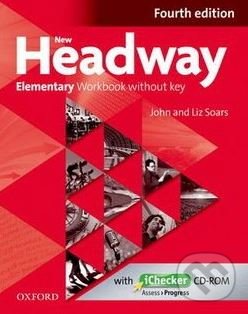 Levně New Headway - Elementary - Workbook without key (without iChecker CD-ROM) - kniha z kategorie Jazykové učebnice a slovníky