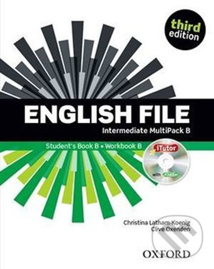 Levně English File - Intermediate Multipack B (without CD-ROM) - kniha z kategorie Jazykové učebnice a slovníky
