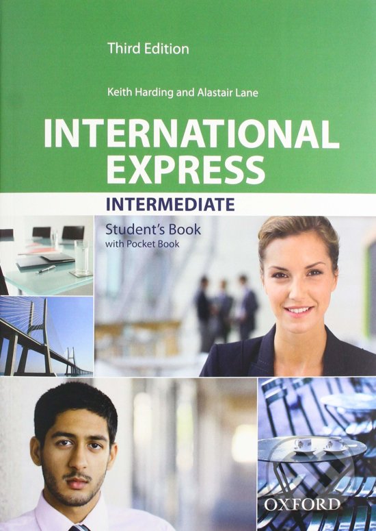 Levně International Express - Intermediate - Student's book Pack (without DVD-ROM) - kniha z kategorie Jazykové učebnice a slovníky