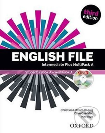 Levně New English File: Intermediate Plus - MultiPack A (Third Edition) - kniha z kategorie Jazykové učebnice a slovníky