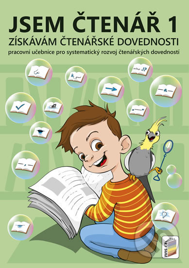 Levně Jsem čtenář 1 - získávám čtenářské dovednosti (Barevný, doporučeno pro 2. ročník) - kniha z kategorie 1. stupeň