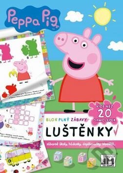 Kniha: Peppa Pig: Luštěnky (Jiří Models). Jiří Models, 2017