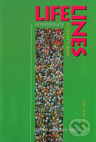 Levně Lifelines - Intermediate - Student's Book - Tom Hutchinson - kniha z kategorie Jazykové učebnice a slovníky