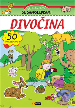 Levně Divočina s 50 samolepkami (Veselé sešity se samolepkami) - kniha z kategorie Samolepky