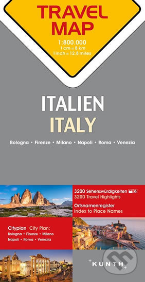 Levně Italien 1:800.000