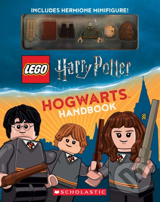 Levně LEGO Harry Potter - Hogwarts Handbook (includes Hermione minifigure) - kniha z kategorie Pre deti a mládež