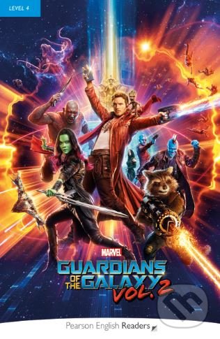 Levně Guardians of the Galaxy Vol. 2 (Level 4) - Lynda Edwards - kniha z kategorie Beletria