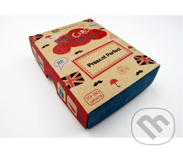 Levně Fun Card English: Present Perfect - hra z kategorie Vzdelávacie hry