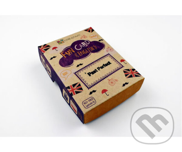 Levně Fun Card English: Past Perfect - hra z kategorie Vzdelávacie hry