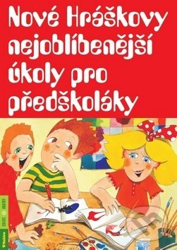 Levně Nové Hráškovy nejoblíbenější úkoly pro předškoláky - kniha z kategorie Pre deti a mládež