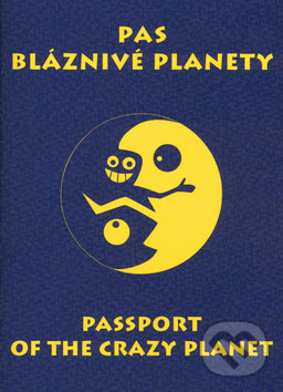 Levně Pas bláznivé planety (Passport of the crazy planet)
